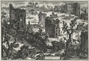 Baths of Trajan in Rome