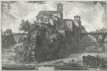 Tiber Island in Rome (series title)