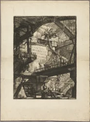 Title Page from Imaginary Prisons