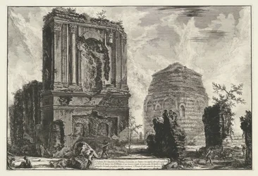 Tombs of Licinianus Piso and the Cornelius Family along the Via Appia
