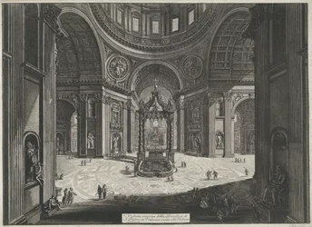 Transept of St. Peter