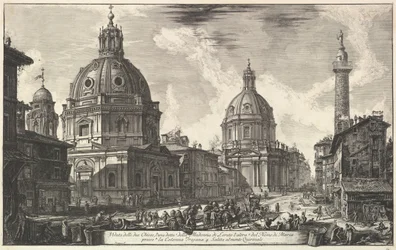 Two Churches near Trajan