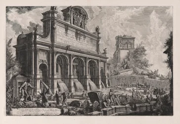 View of the Castle of