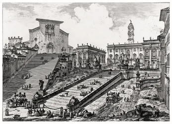 View of the Capitoline Hill, from the 