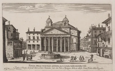 View of the Pantheon
