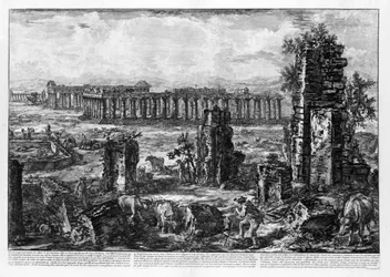 View of the Temples of Paestum
