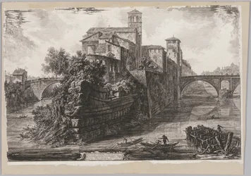 Views of Rome: The Isola Tiberina