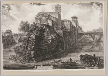 Views of Rome: The Isola Tiberina