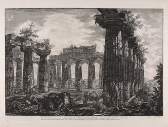 Interior View of the So-called College des Anfictions, from Different Views