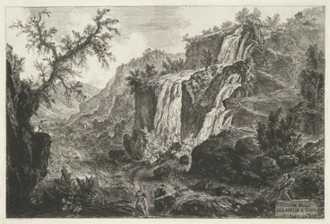Waterfalls at Tivoli