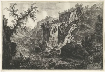 Waterfalls at Tivoli