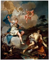 Diana and Endymion, 1723
