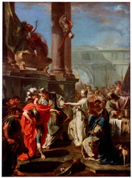 The Sacrifice of Polyxena