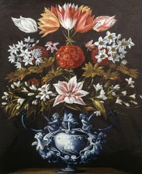 Vase with flowers