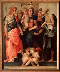 Holy Conversation (Ognissanti Altarpiece)