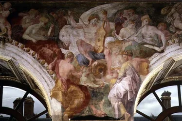 Parnassus (detail)