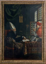 Saint Jerome Appears to Saint Augustine