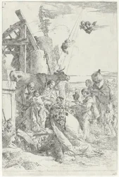Adoration of the Christ Child by Three Kings