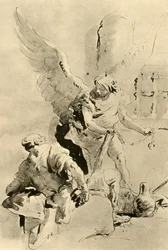 An Angel Appears to the Apostle Peter in Prison