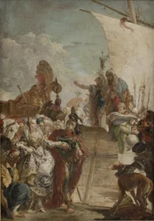 Antony Leading Cleopatra on Board