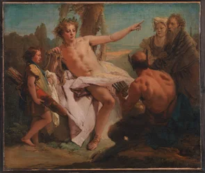 Apollo and Marsyas