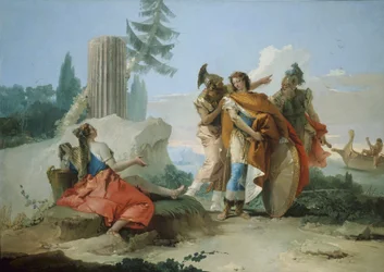 Armida Abandoned by Rinaldo