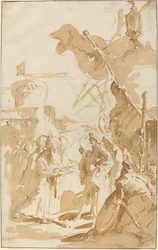 Capitulation of a Town