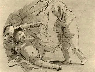 Cupid Frightening Other Children, c. 1757