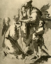 Dedication of a Young Soldier