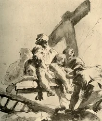 Descent from the Cross, mid 18th century