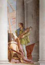 The Greek Fleet in Aulis (detail)