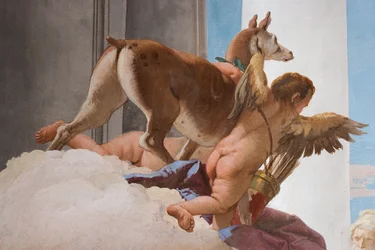 Sacrificial Hind from The Sacrifice of Iphigenia (detail)