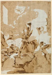 The Annunciation, ca. 1732