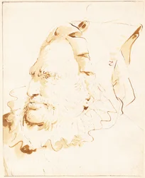 Head of a Magician