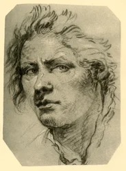 Head of a Youth, mid 18th century, 1928