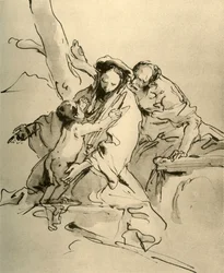 Holy Family, mid 18th century