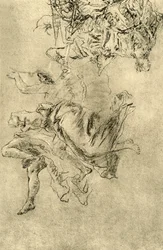 Hovering Geniuses, 1752-1753