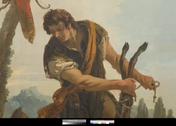Hunter with Deer