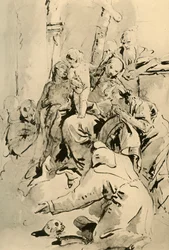 Madonna with Saints, mid 18th Century, 1928