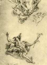 Mercury and Painting
