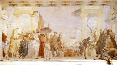 Reception of Henry III at the Villa Contarini