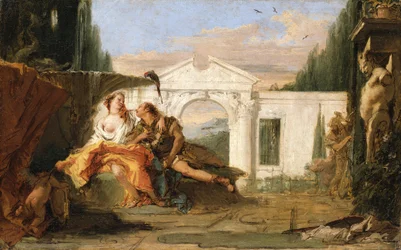 Rinaldo and Armida in Armida