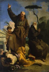 Saint Fidelis of Sigmaringen and Saint Joseph of Leonessa