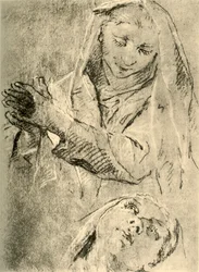 Studies of a Madonna