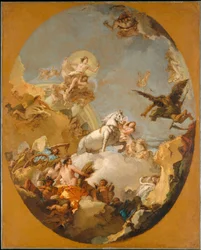 The Chariot of Aurora