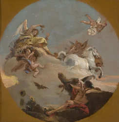 The Chariot of Aurora