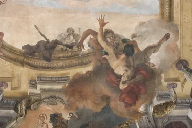 The Fall of the Demons, Stories of Scipio (detail)