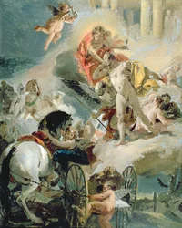 The Harnessing of the Horses of the Sun