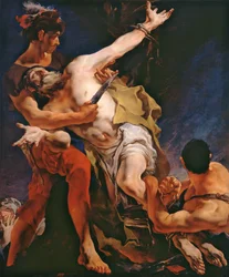 The Martyrdom of St. Bartholomew, 1722