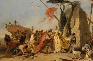 The Meeting of Antony and Cleopatra